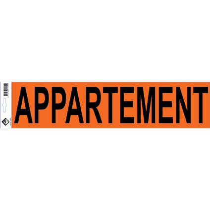 Vinylposter 'appartement' picto 255