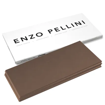 Enzo Pellini wandtegel Desert - Leer - Zelfklevend - 50x25cm - 8 stuks 3