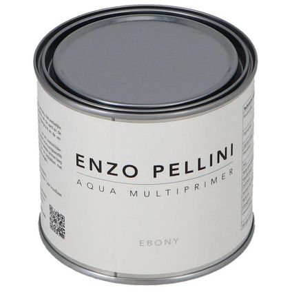 Enzo Pellini primer voor leren wandtegel Ebony 0,5L