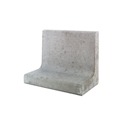 Cobo Garden L-element - beton - hoogte 40cm - 40/30 cm