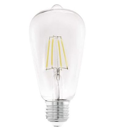 EGLO ledfilamentlamp ST64 E27 7W