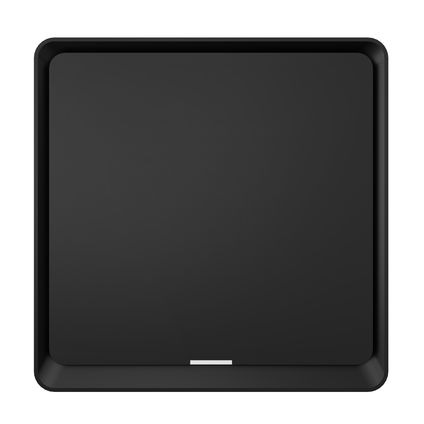 Zigbee drukknop Smart Wall Switch Push LE 3 functies zwart