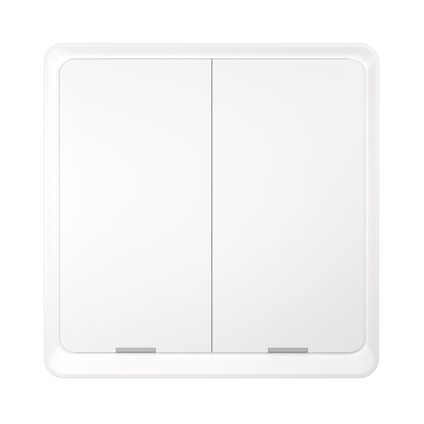Zigbee drukknop Smart Wall Switch Push LO 3 functies wit