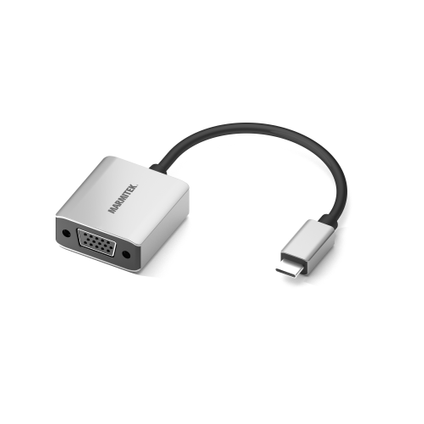 Marmitek adapter USB-kabel type C - VGA