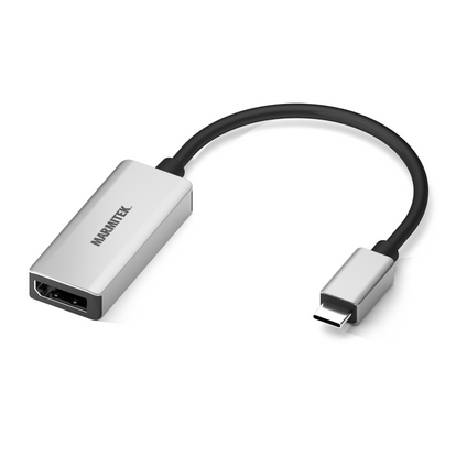 Marmitek adapter USB-kabel type C - DisplayPort