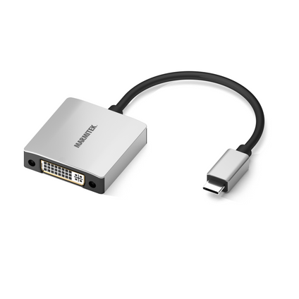 Marmitek adapter USB-kabel type C - DVI