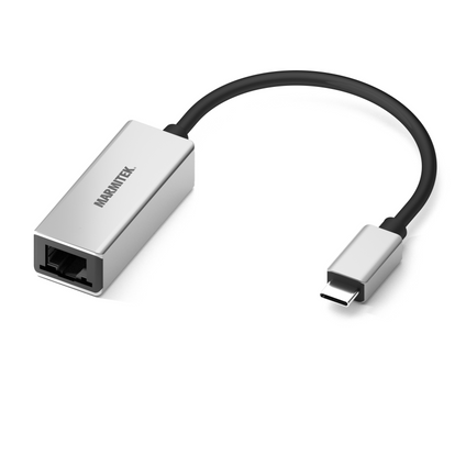 Marmitek adapter USB-kabel type C - Ethernet