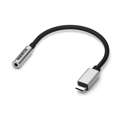 Marmitek adapter USB-kabel type C - Audio 3,5 mm jack vrouwelijk