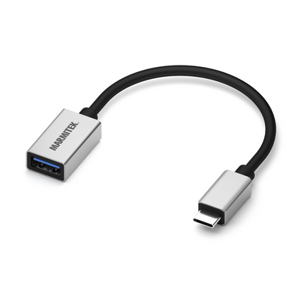 Marmitek adapter USB-kabel type C - USB-A