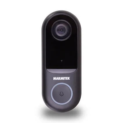 Vidéophone et sonnette Marmitek WiFi 1080p