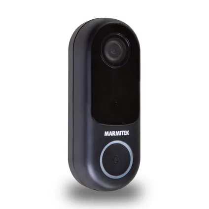 Marmitek deurbel met camera WiFi 1080p 2