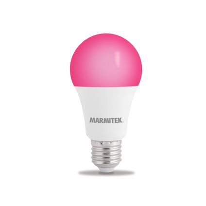 Martens slimme ledlamp gekleurd E27 9W