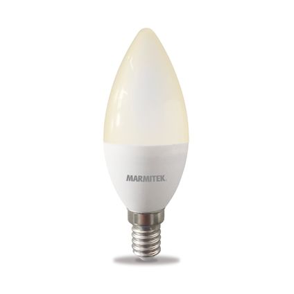 Martens slimme ledlamp kaars wit E14 4,5W