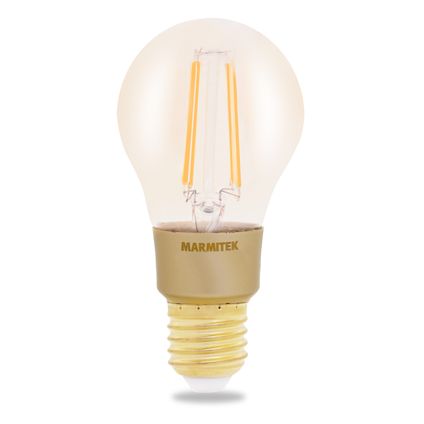 Martens slimme ledfilamentlamp E27 amber 6W