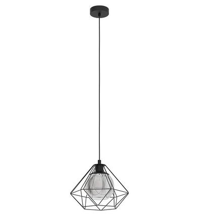 EGLO hanglamp Vernham zwart ⌀32,5cm E27
