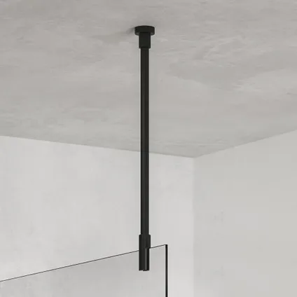 Support de plafond Sealskin 80 cm (universel) noir mat