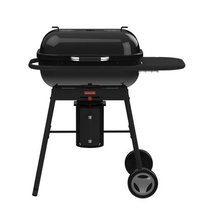 Barbecook houtskoolbarbecue Magnus Comfort zwart 85x64x110cm