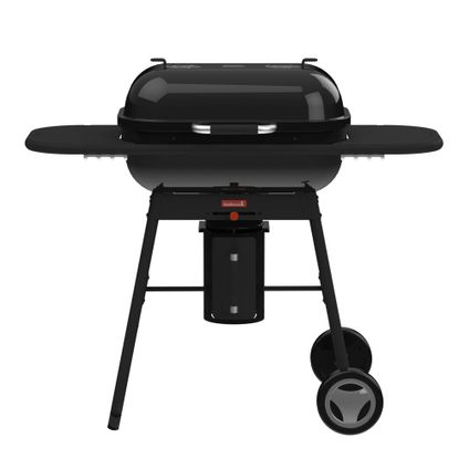 Barbecook houtskoolbarbecue Magnus Premium zwart 85x64x110cm