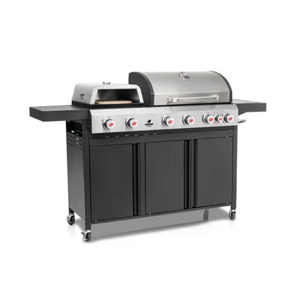Landmann gasbarbecue & pizza-oven 6.1 2,5/3,6kW 11