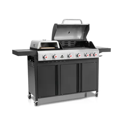 Landmann gasbarbecue & pizza-oven 6.1 2,5/3,6kW 12
