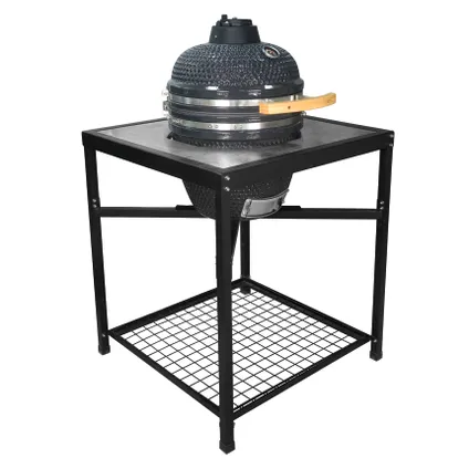 Barbecue en céramique Landmann + table Kamado 18 inch 3