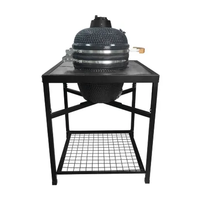 Barbecue en céramique Landmann + table Kamado 18 inch 5