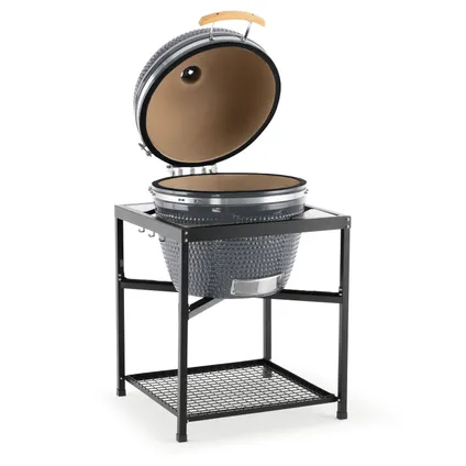 Barbecue en céramique Landmann + table XXL kamado 26 inch 4