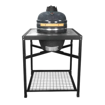 Barbecue en céramique Landmann + table XXL kamado 26 inch 10