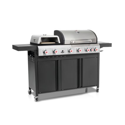 Landmann gasbarbecue & pizza-oven 6.1 2,5/3,6kW