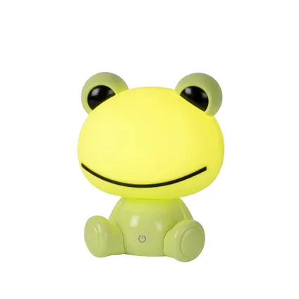 Veilleuse Lucide Dodo Frog vert 3W