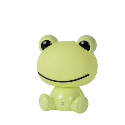 Lucide nachtlampje Dodo Frog groen 3W 2