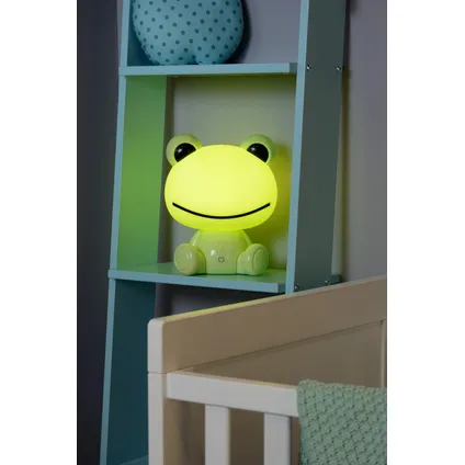 Lucide nachtlampje Dodo Frog groen 3W 3