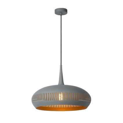 Lucide hanglamp Rayco grijs ⌀45 cm E27