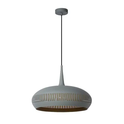 Lucide hanglamp Rayco grijs ⌀45 cm E27 2
