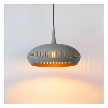 Lucide hanglamp Rayco grijs ⌀45 cm E27 6