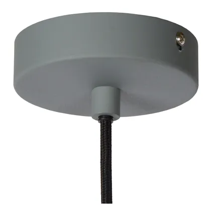 Lucide hanglamp Rayco grijs ⌀45 cm E27 8