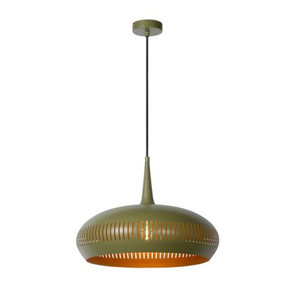 Lucide hanglamp Rayco groen ⌀45 cm E27