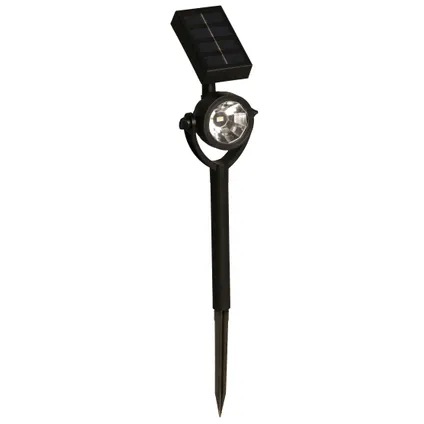 Luxform Solar prikspot Zamora zwart