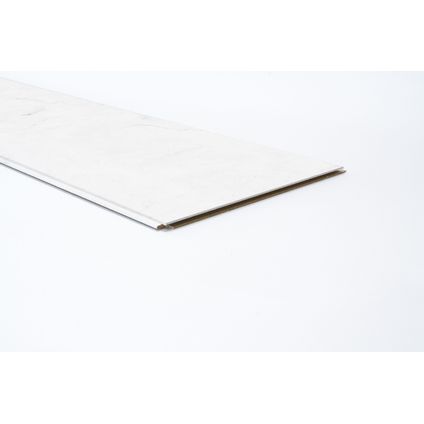 Maestro panel lambris White Marble 23,6x170cm 5 pièces