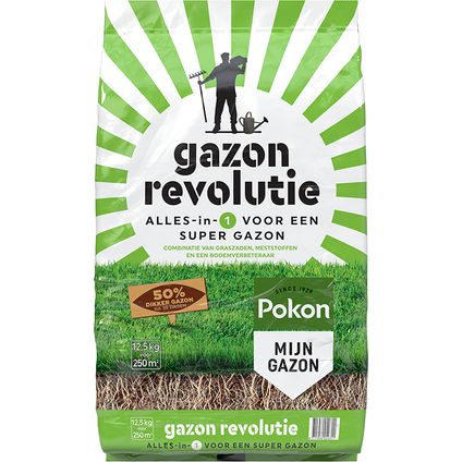Pokon Gazon Revolutie - 12,5kg