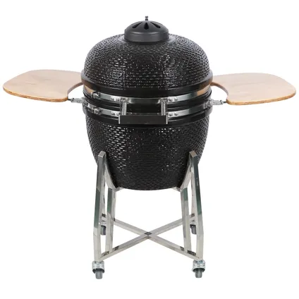 Keramisch barbecue Big kamado 24 inch zwart 3