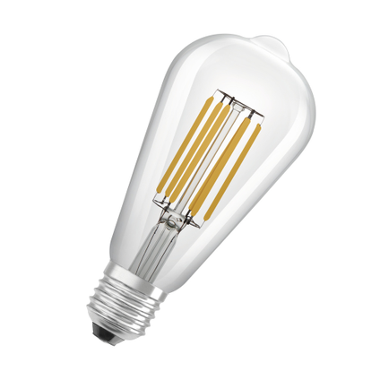 Ampoule à filament LED économique Osram Ledison E27 4W