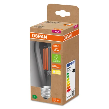 Ampoule à filament LED économique Osram Ledison E27 4W 2