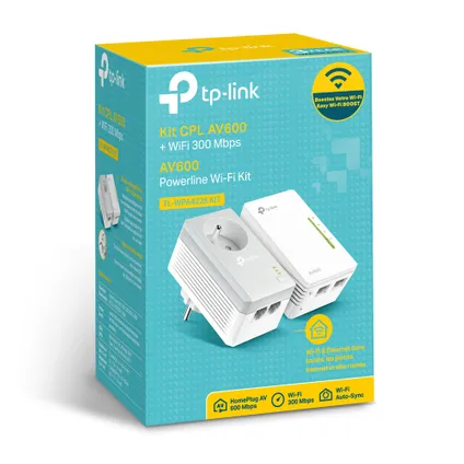 TP-Link Powerline homeplug adapter 2
