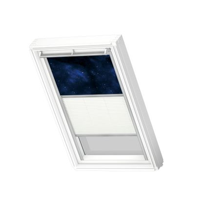 VELUX Store DUO occultant/tamisant, manuel DFD S10 4653S Univers - Blanc