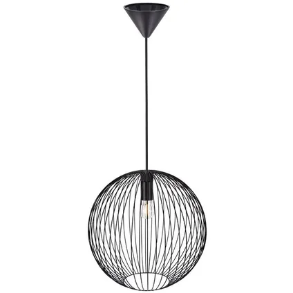 Nordlux hanglamp Beroni zwart ⌀35cm E27