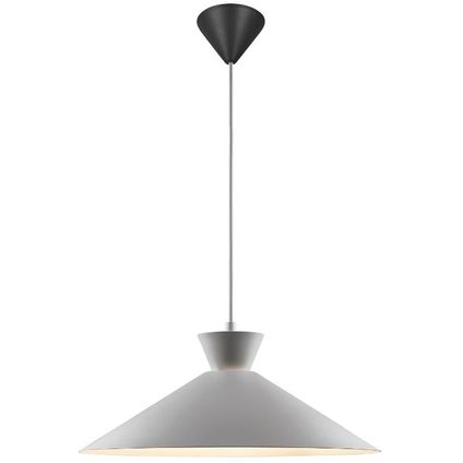 Nordlux hanglamp Dial grijs ⌀45cm E27
