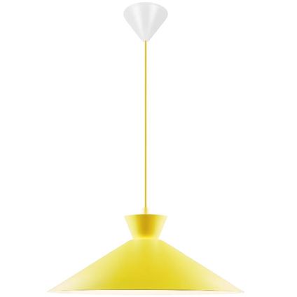 Nordlux hanglamp Dial geel ⌀45cm E27