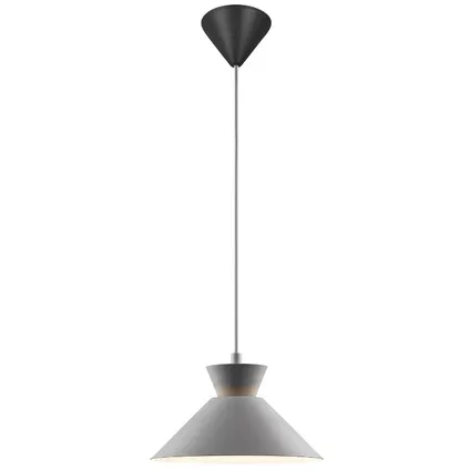 Nordlux hanglamp Dial grijs ⌀25cm E27