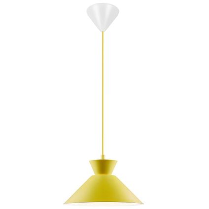 Nordlux hanglamp Dial geel ⌀25cm E27